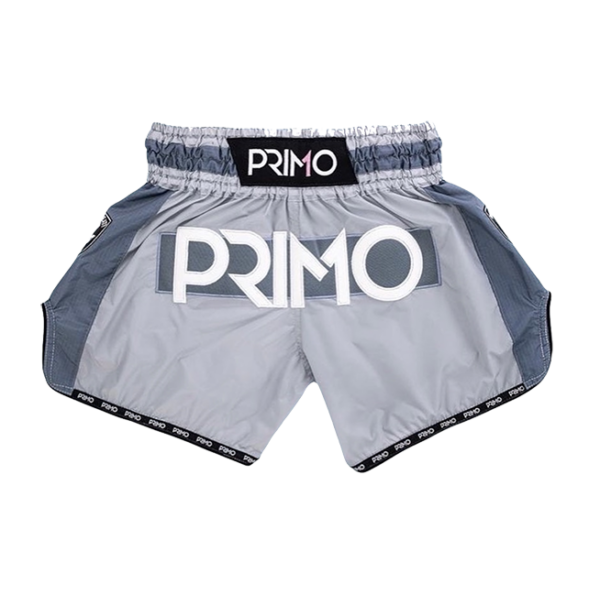 Primo Genesis Muay Thai Short - Ultron Grey
