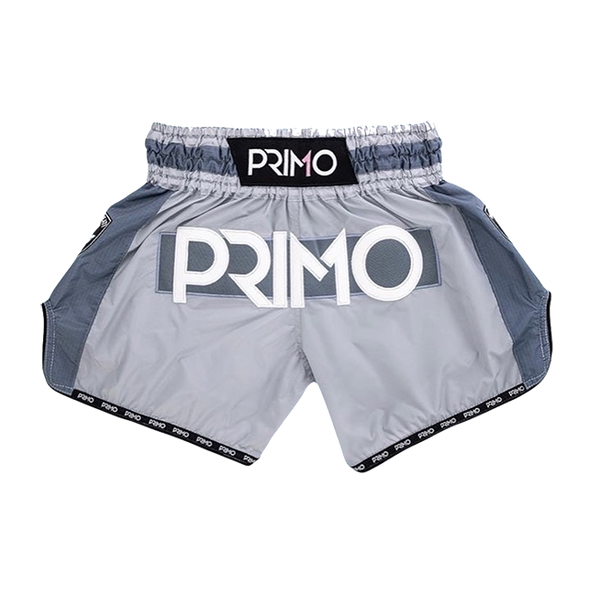 Primo Genesis Muay Thai Short - Ultron Grey