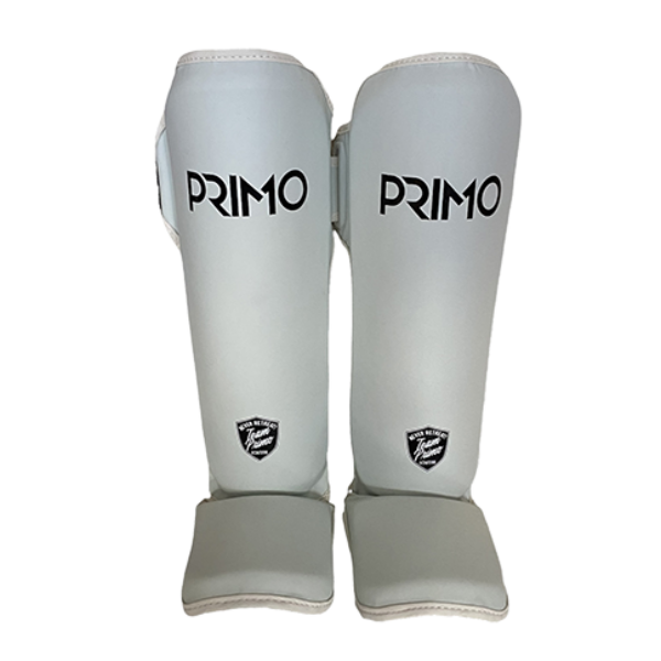Primo Fightwear Classic sípcsontvédő - fehér