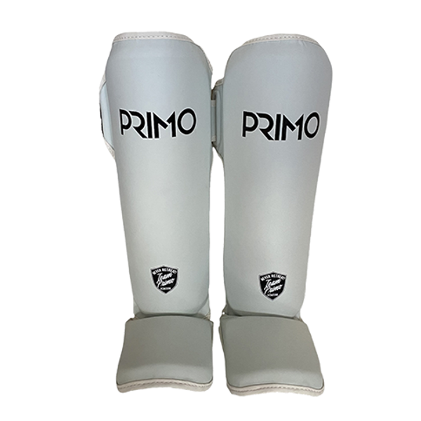 Primo Fightwear Classic sípcsontvédő - fehér
