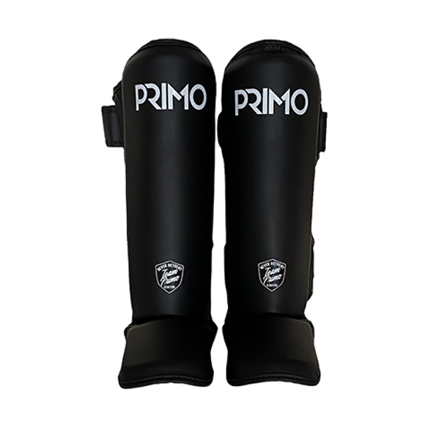 Primo Fightwear Classic sípcsontvédő - fekete