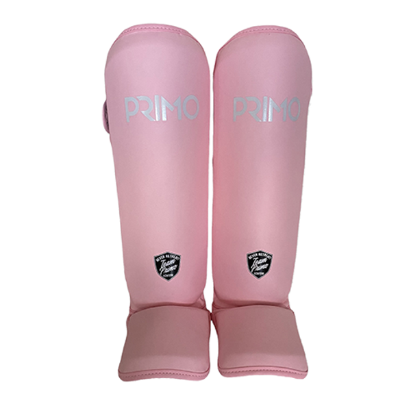 Primo Fightwear Classic sípcsontvédő - pink